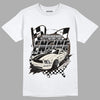 Jordan 1 Low OG “Reverse Mocha” DopeSkill T-Shirt ENGINE Tshirt Graphic - White