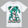 Green Snakeskin Dunk Low DopeSkill T-Shirt Hurt Bear Graphic - White