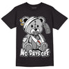 YZ 450 Utility Black DopeSkill T-Shirt Hurt Bear Graphic - Black