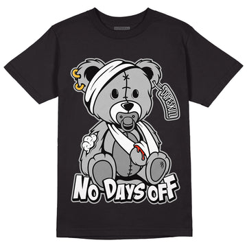 YZ 450 Utility Black DopeSkill T-Shirt Hurt Bear Graphic - Black