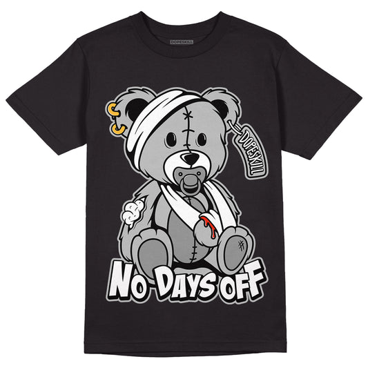 YZ 450 Utility Black DopeSkill T-Shirt Hurt Bear Graphic - Black