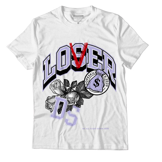 AJ 11 Low Pure Violet DopeSkill T-Shirt Loser Lover Graphic