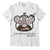 Jordan 3 Neapolitan DopeSkill T-Shirt Sneaker Bear Head Graphic