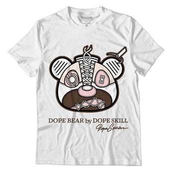 Jordan 3 Neapolitan DopeSkill T-Shirt Sneaker Bear Head Graphic