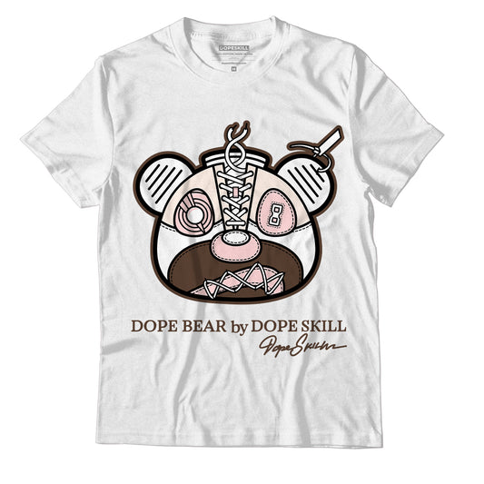 Jordan 3 Neapolitan DopeSkill T-Shirt Sneaker Bear Head Graphic