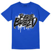 Hyper Royal 12s DopeSkill Hyper Royal T-shirt Rare Breed Graphic