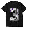 Jordan 3 Dark Iris DopeSkill T-Shirt Number No.3 Graphic - Black