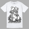 Jordan 12 Stealth DopeSkill T-Shirt MOMM Bear Graphic - White 