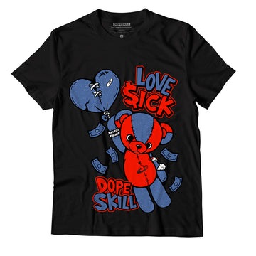 AJ 12 Utility Grind DopeSkill T-Shirt Love Sick Graphic