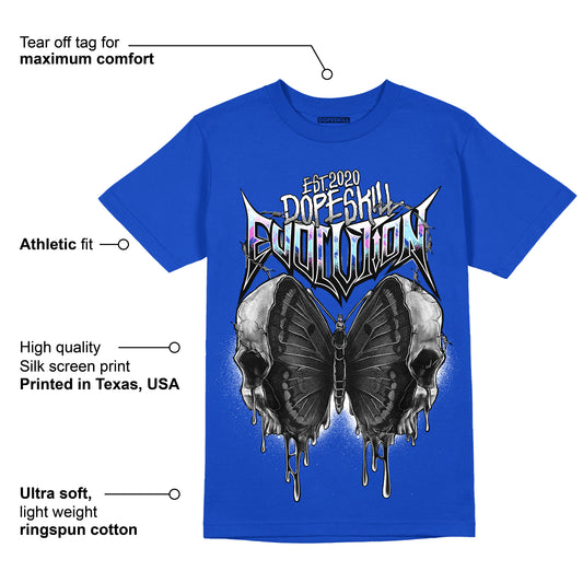 Hyper Royal 12s DopeSkill Hyper Royal T-shirt DopeSkill Evolution Graphic