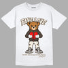 Jordan 1 Low OG “Reverse Mocha” DopeSkill T-Shirt Fake Love Graphic - White