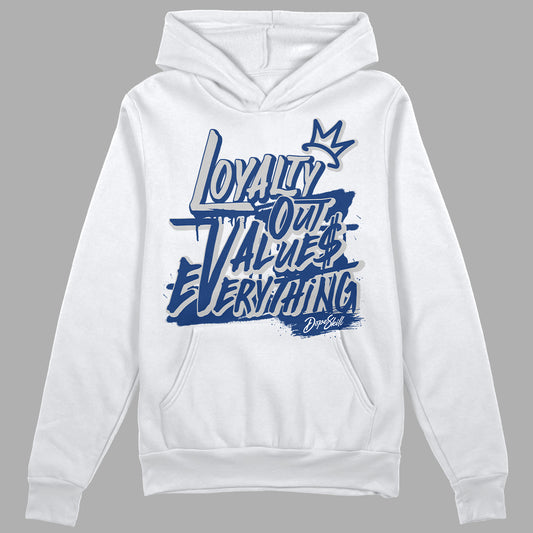 AJ 13 French Blue DopeSkill Hoodie Sweatshirt LOVE Graphic