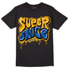 Dunk Blue Jay and University Gold DopeSkill T-Shirt Super Sauce Graphic Streetwear - Black