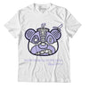 AJ 11 Low Pure Violet DopeSkill T-Shirt Sneaker Bear Head Graphic