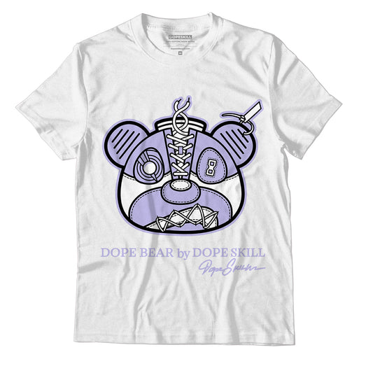 AJ 11 Low Pure Violet DopeSkill T-Shirt Sneaker Bear Head Graphic