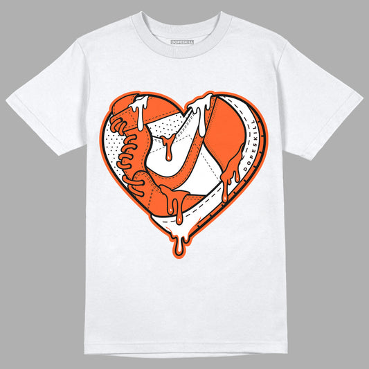 Starfish 1s DopeSkill T-Shirt Heart Jordan 1 Graphic - White