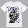 Georgetown 6s DopeSkill T-Shirt Money Loves Me Graphic - White