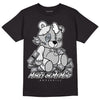 Black Metallic Chrome 6s DopeSkill T-Shirt MOMM Bear Graphic - Black