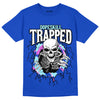 Hyper Royal 12s DopeSkill Hyper Royal T-shirt Trapped Halloween Graphic