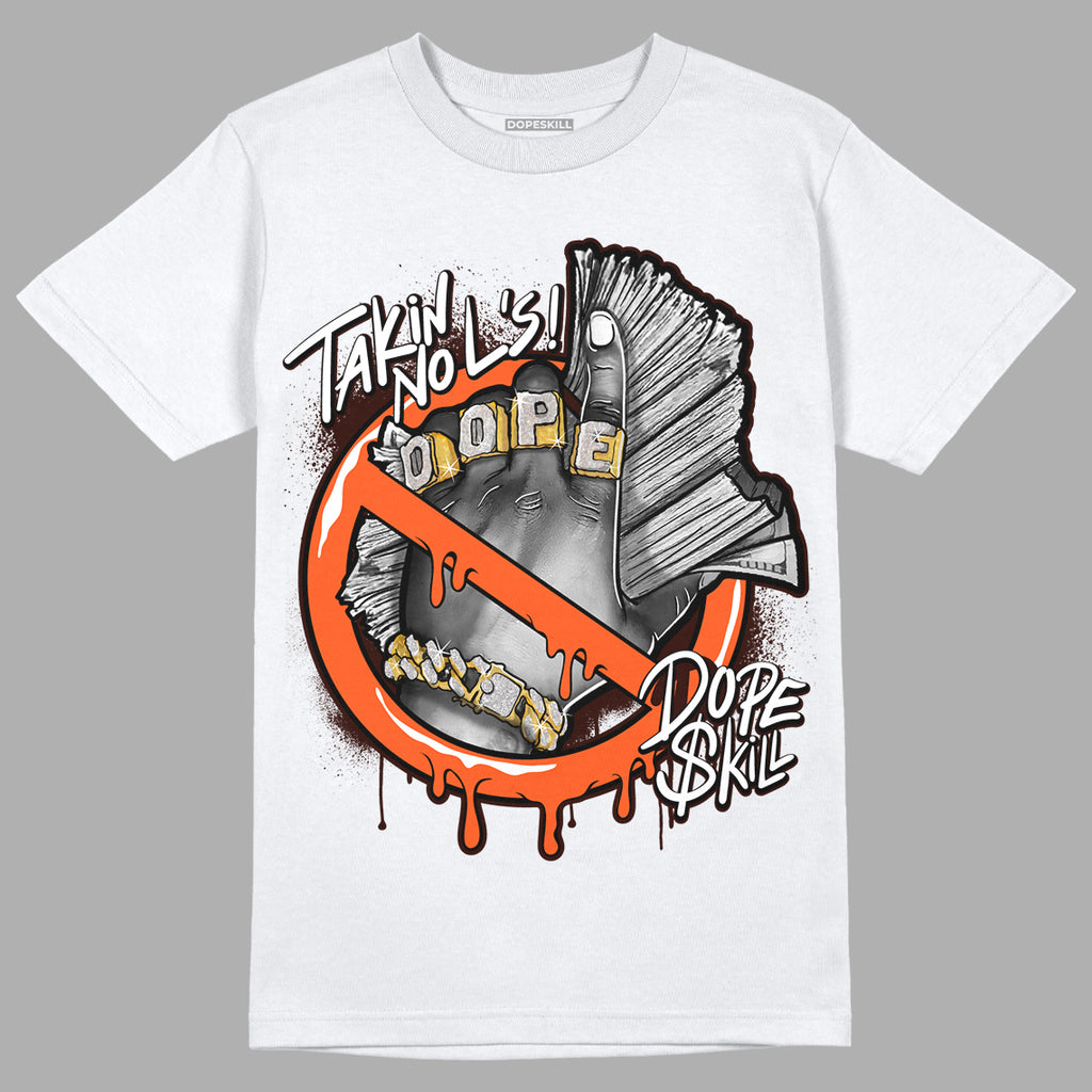 Starfish 1s DopeSkill T-Shirt Takin No L's Graphic - White