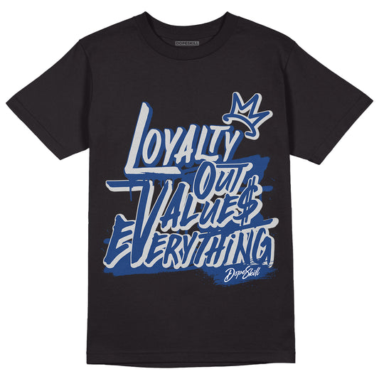 AJ 13 French Blue DopeSkill T-Shirt LOVE Graphic