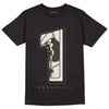 Jordan 1 Low OG “Reverse Mocha” DopeSkill T-Shirt No.1 Graphic - Black