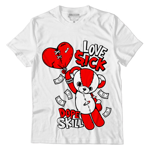 AJ 12 Twist DopeSkill T-Shirt Love Sick Graphic