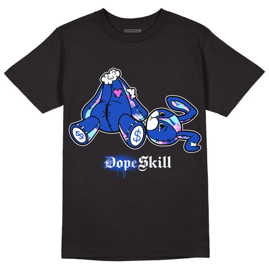 Hyper Royal 12s DopeSkill T-Shirt Don’t Break My Heart Graphic - Black