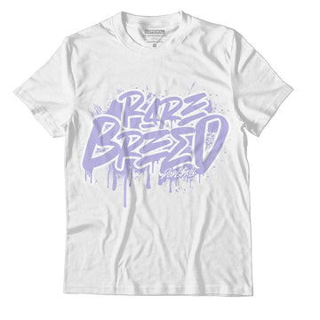AJ 11 Low Pure Violet DopeSkill T-Shirt Rare Breed Graphic