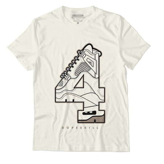 AJ 4 Sail Canvas DopeSkill Sail T-shirt No.4 Graphic