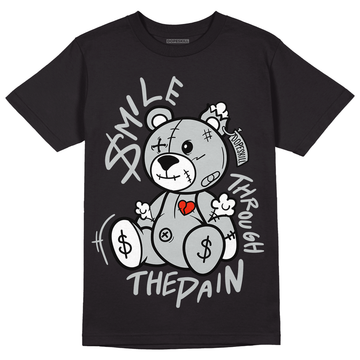 Black Canvas 4s DopeSkill T-Shirt BEAN Graphic - Black 