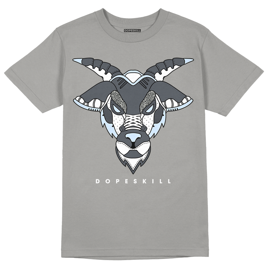 Jordan 11 Cool Grey DopeSkill Grey T-shirt Sneaker Goat Graphic, hiphop tees, grey graphic tees, sneakers match shirt