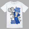 AJ 5 Racer Blue DopeSkill T-Shirt Love Sick Graphic
