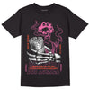 Jordan 5 GS Pinksicle DopeSkill T-Shirt Show Me The Money Graphic - Black