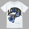 AJ 5 Racer Blue DopeSkill T-Shirt Loser Lover Graphic