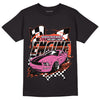 Jordan 5 GS Pinksicle DopeSkill T-Shirt ENGINE Tshirt Graphic - Black