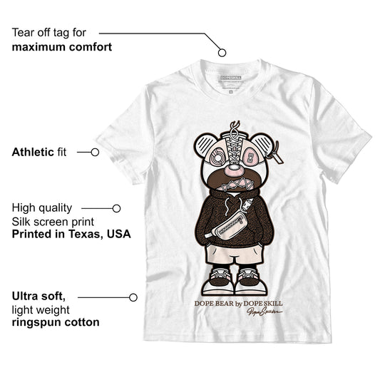 AJ 3 Neapolitan DopeSkill T-Shirt Sneaker Bear Graphic