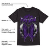 Court Purple 13s DopeSkill T-Shirt DopeSkill Evolution Graphic