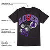 PURPLE Collection DopeSkill T-Shirt Money Is The Motive Graphic