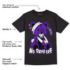 AJ 13 Court Purple DopeSkill T-Shirt Hurt Bear Graphic