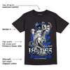 Hyper Royal 12s DopeSkill T-Shirt Juneteenth Graphic