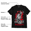 AJ 4 Red Thunder DopeSkill T-shirt Juneteenth Graphic