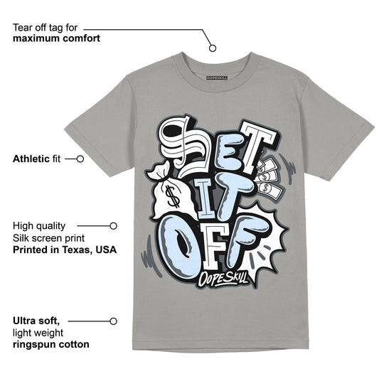 Cool Grey 11s DopeSkill Grey T-shirt Set It Off Graphic