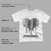 Cool Grey 11s DopeSkill Toddler Kids T-shirt Juneteenth Heart Graphic