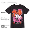 GS Pinksicle 5s DopeSkill T-Shirt New Paid In Full Graphic