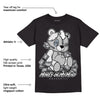 Black Metallic Chrome 6s DopeSkill T-Shirt MOMM Bear Graphic