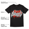 Black Canvas 4s DopeSkill T-Shirt Rare Breed Graphic