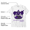 AJ 3 Dark Iris DopeSkill T-Shirt Sneaker Bear Head Graphic