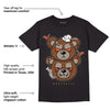 AJ 3 “Desert Elephant” DopeSkill T-Shirt New Double Bear Graphic