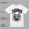 Midnight Navy 4s DopeSkill T-Shirt Trapped Halloween Graphic